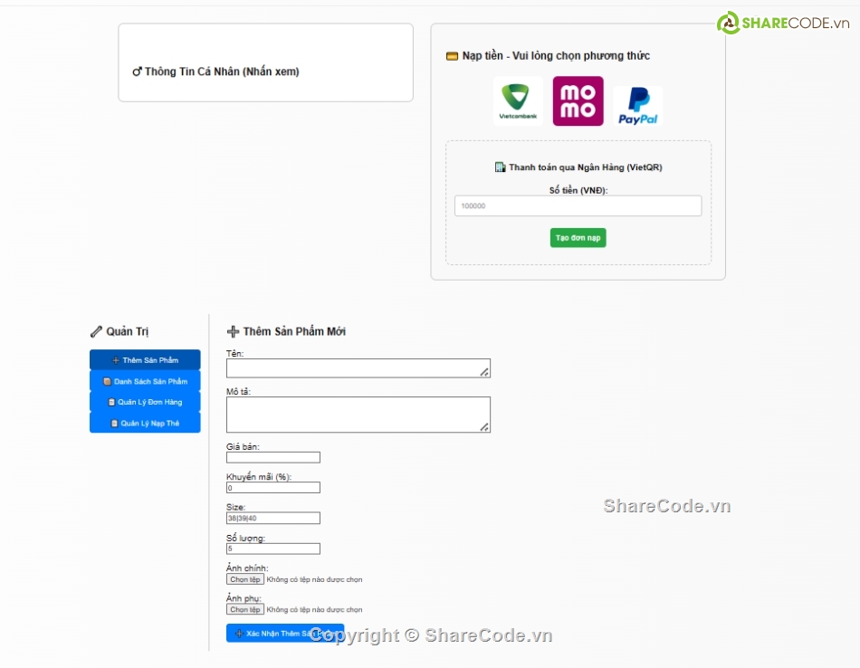 ĐỒ ÁN WEB BẰNG PHP,code de hieu           va de hiểu nhất,source code      database,sadlove123,muasourcetlbb